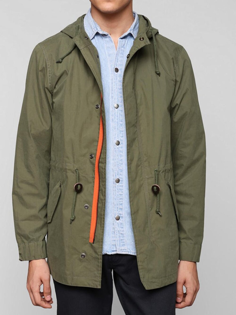 Urban Outfitters Alpha Industries Military Parka